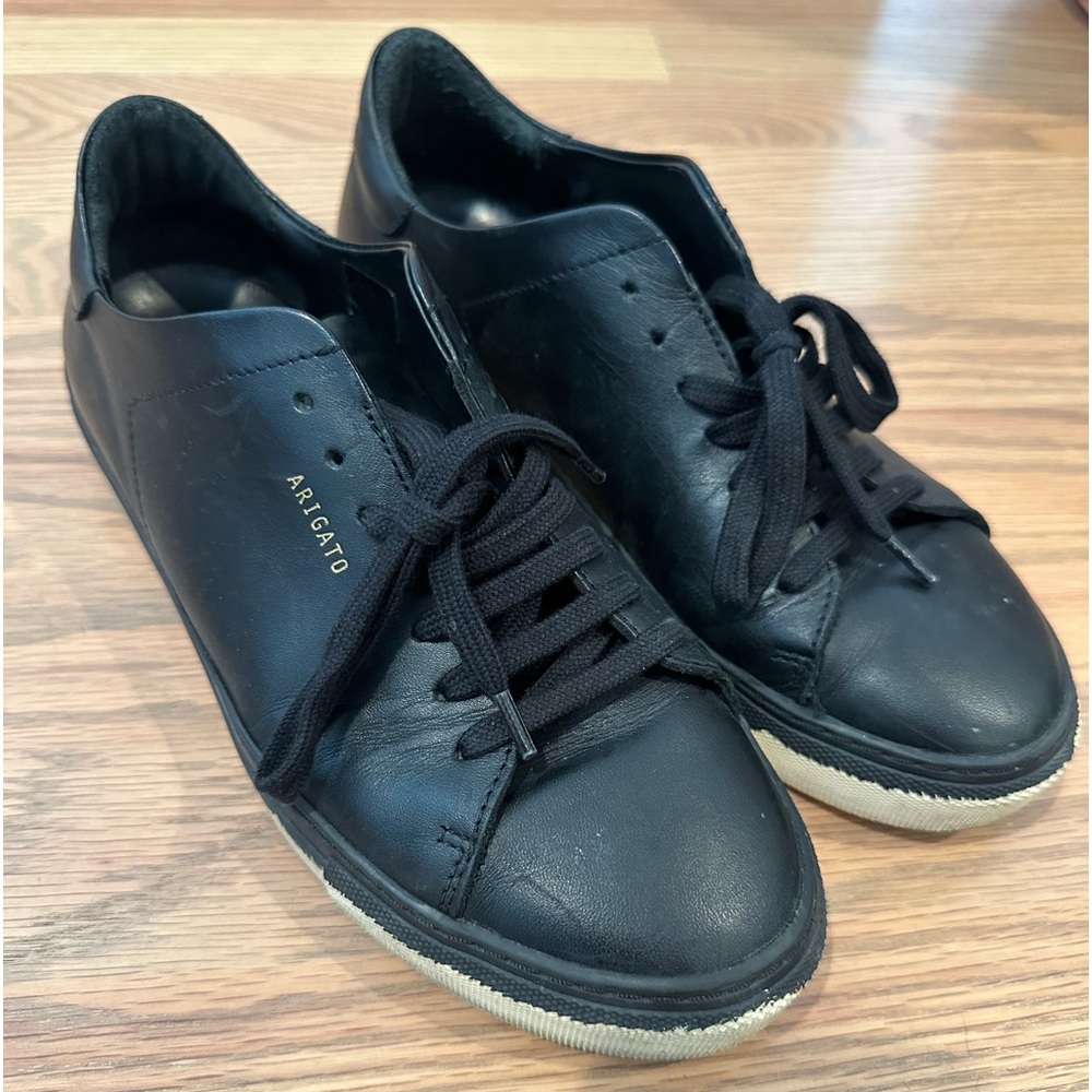Axel Arigato black/ white sole